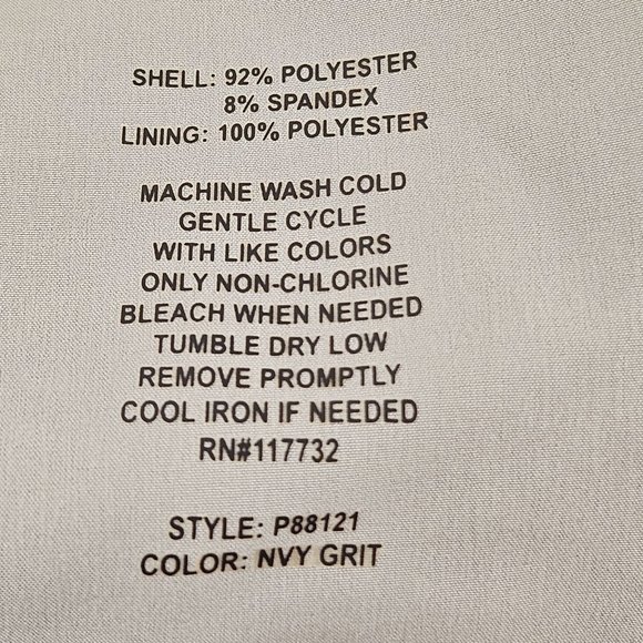 Zeroxposure Men Swim Trunks Size L Blue Orange Striped Drawstring Zippered Pocke - Picture 8 of 8